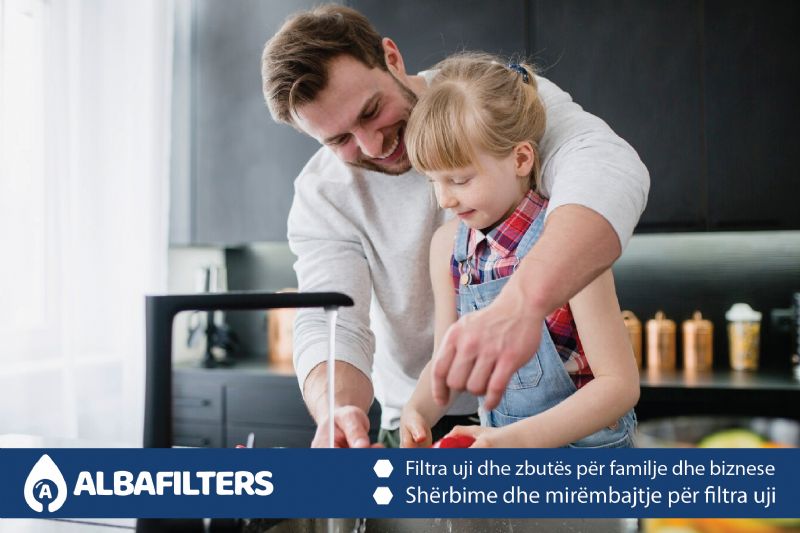 Filtra për heqjen e klorit nga uji, Filtra për heqjen e papastërtive në ujë, Filtra për heqjen e baktereve nga uji, Filtra për heqjen e kripës nga uji